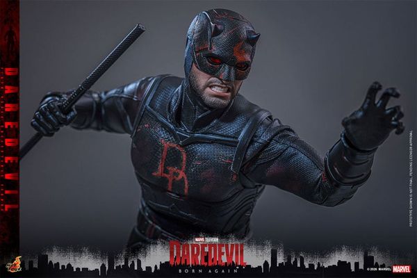 Television Masterpiece Daredevil (Provisional Pre-order) 1/6 - Daredevil Born Again | Hot Toys Figure