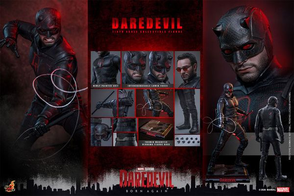 Television Masterpiece Daredevil (Provisional Pre-order) 1/6 - Daredevil Born Again | Hot Toys Figure