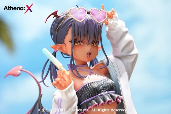 Tanned Succubus chan 1/6 - AthenaX Figure