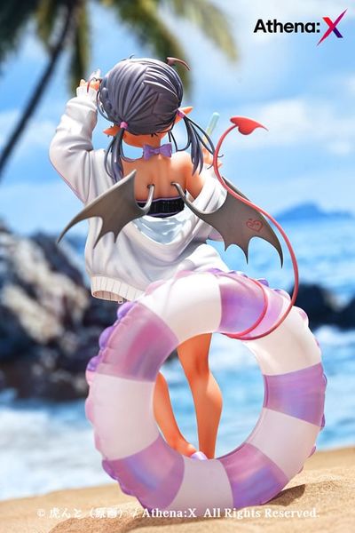 Tanned Succubus chan 1/6 - AthenaX Figure