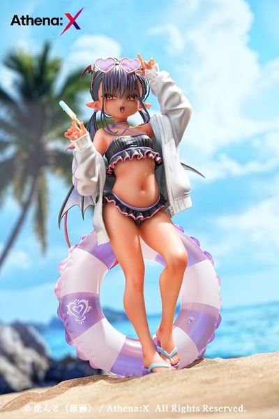 Tanned Succubus chan 1/6 - AthenaX Figure
