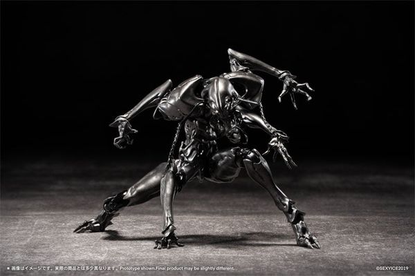 Action Figure B006 Ant 1/12 - Vermin Artificial Evolution | SEXYiCE Figure