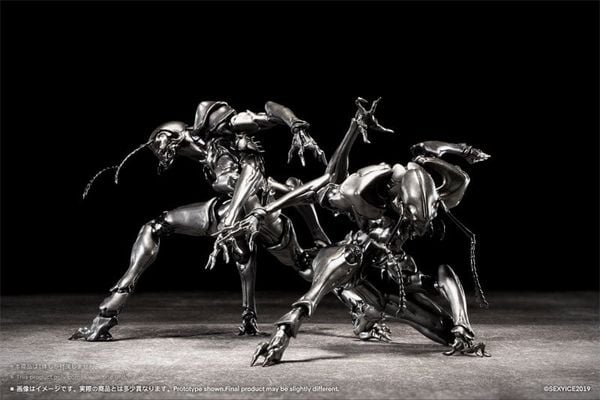Action Figure B006 Ant 1/12 - Vermin Artificial Evolution | SEXYiCE Figure