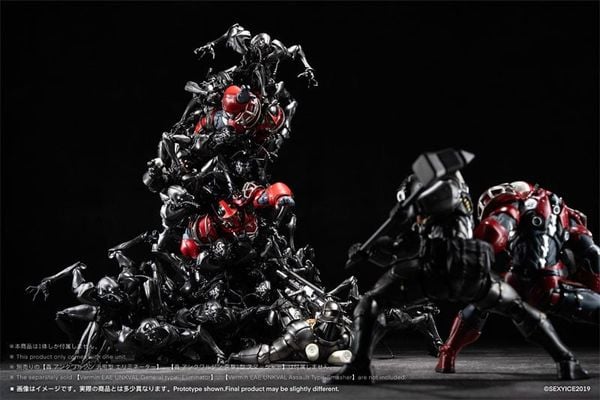 Action Figure B006 Ant 1/12 - Vermin Artificial Evolution | SEXYiCE Figure