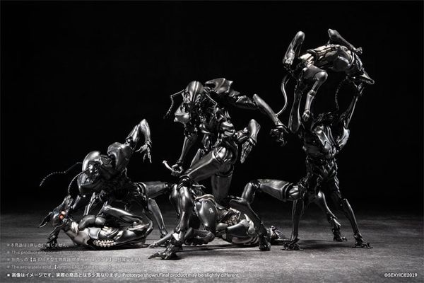 Action Figure B006 Ant 1/12 - Vermin Artificial Evolution | SEXYiCE Figure