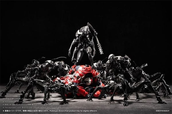 Action Figure B006 Ant 1/12 - Vermin Artificial Evolution | SEXYiCE Figure