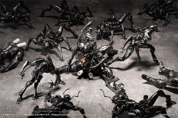 Action Figure B006 Ant 1/12 - Vermin Artificial Evolution | SEXYiCE Figure