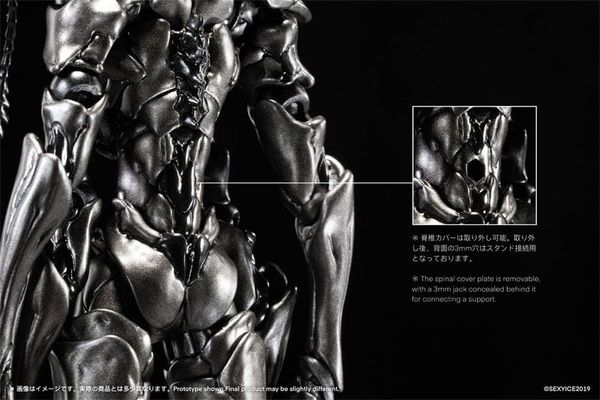 Action Figure B006 Ant 1/12 - Vermin Artificial Evolution | SEXYiCE Figure