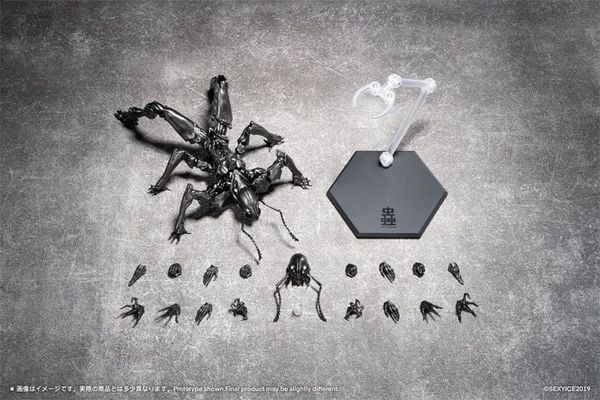 Action Figure B006 Ant 1/12 - Vermin Artificial Evolution | SEXYiCE Figure