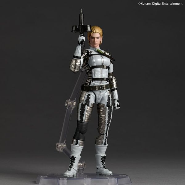 Revoltech Amazing Yamaguchi The Boss - METAL GEAR SOLID Delta SNAKE EATER | Kaiyodo Figure