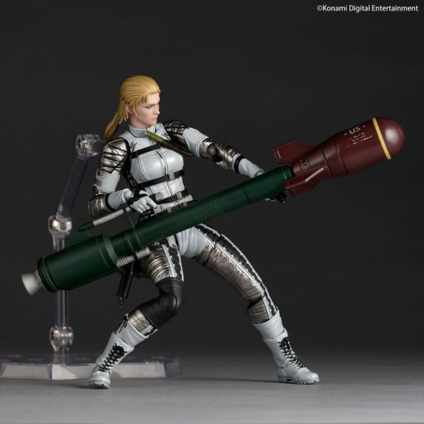 Revoltech Amazing Yamaguchi The Boss - METAL GEAR SOLID Delta SNAKE EATER | Kaiyodo Figure