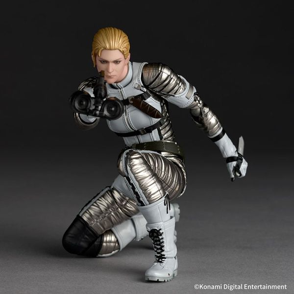 Revoltech Amazing Yamaguchi The Boss - METAL GEAR SOLID Delta SNAKE EATER | Kaiyodo Figure