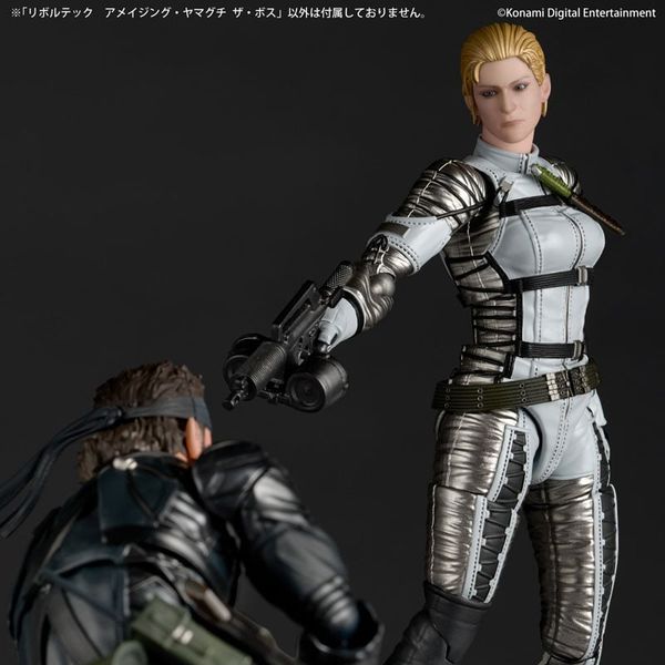 Revoltech Amazing Yamaguchi The Boss - METAL GEAR SOLID Delta SNAKE EATER | Kaiyodo Figure