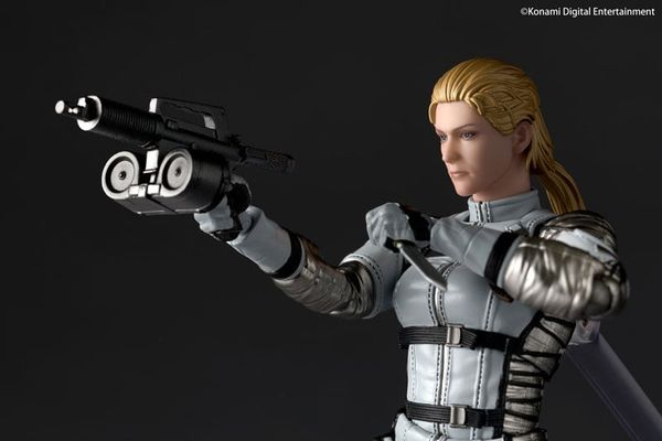 Revoltech Amazing Yamaguchi The Boss - METAL GEAR SOLID Delta SNAKE EATER | Kaiyodo Figure