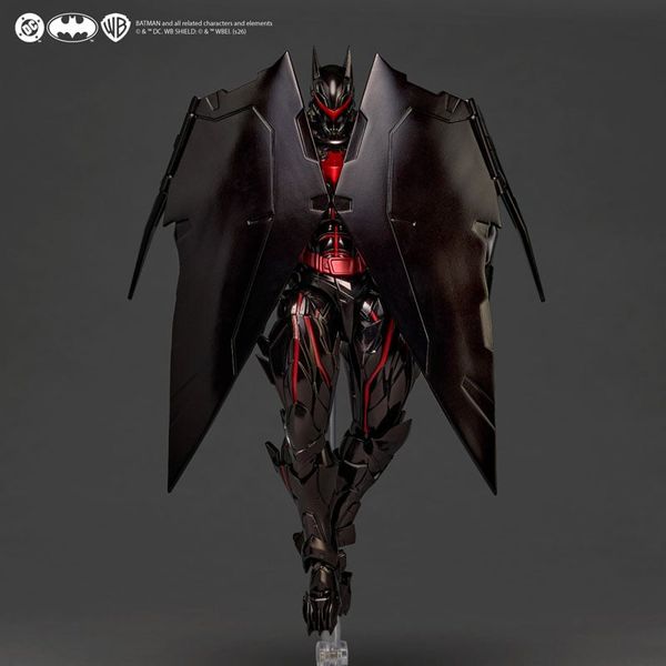 Revoltech Amazing Yamaguchi Hellbat - DC Comics | Kaiyodo Figure