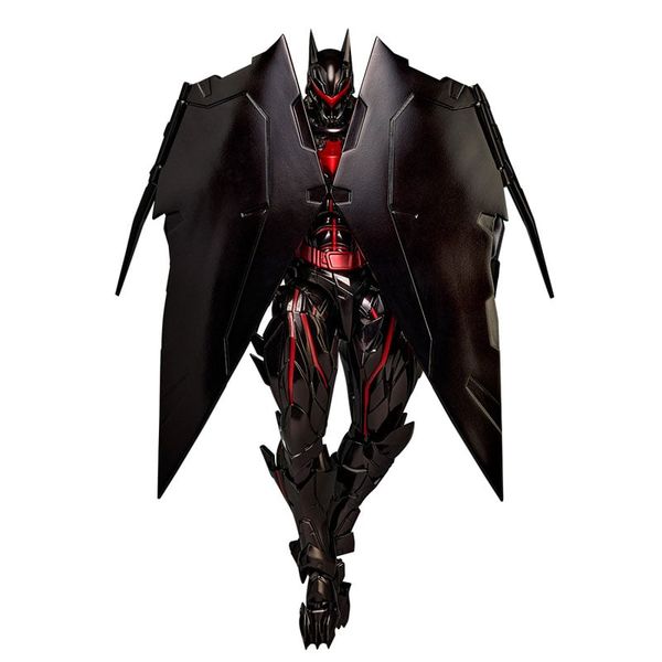 Revoltech Amazing Yamaguchi Hellbat - DC Comics | Kaiyodo Figure