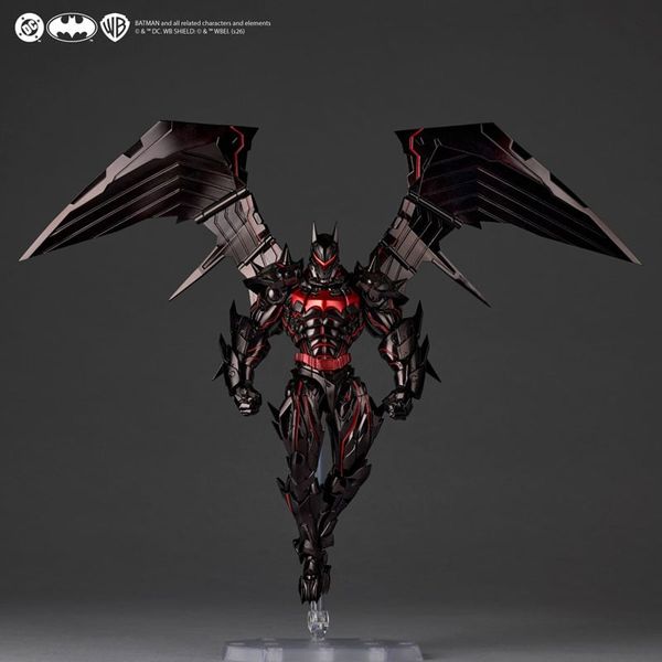 Revoltech Amazing Yamaguchi Hellbat - DC Comics | Kaiyodo Figure