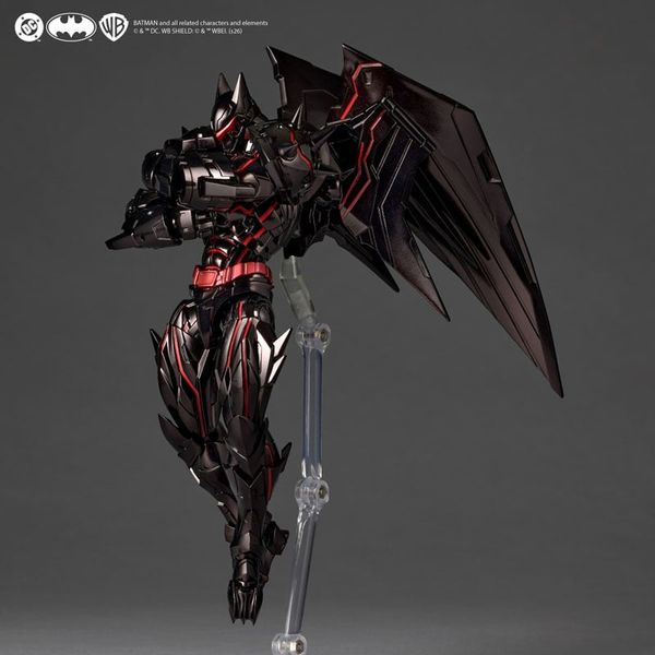 Revoltech Amazing Yamaguchi Hellbat - DC Comics | Kaiyodo Figure