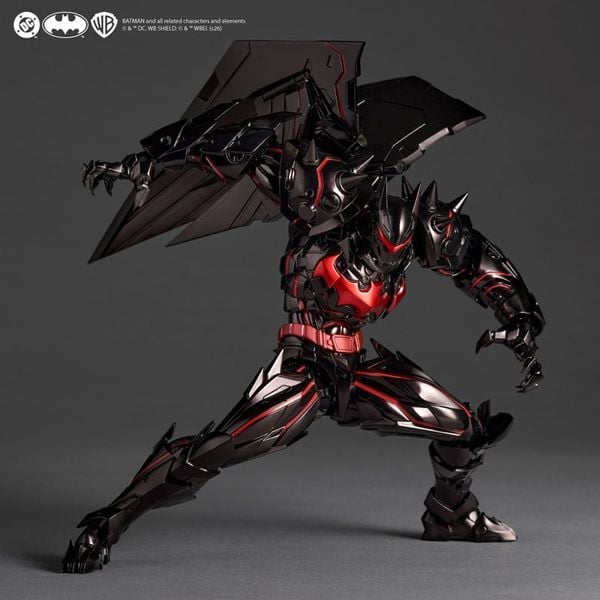 Revoltech Amazing Yamaguchi Hellbat - DC Comics | Kaiyodo Figure