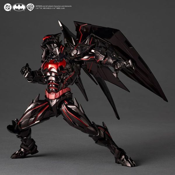 Revoltech Amazing Yamaguchi Hellbat - DC Comics | Kaiyodo Figure