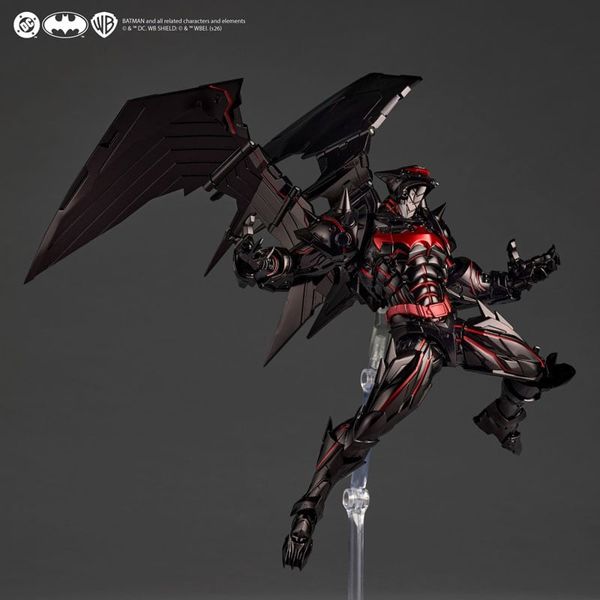 Revoltech Amazing Yamaguchi Hellbat - DC Comics | Kaiyodo Figure
