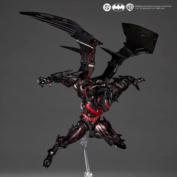 Revoltech Amazing Yamaguchi Hellbat - DC Comics | Kaiyodo Figure