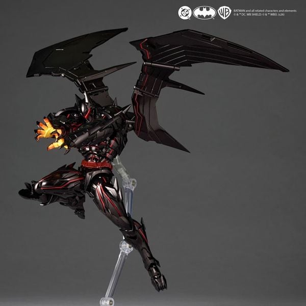 Revoltech Amazing Yamaguchi Hellbat - DC Comics | Kaiyodo Figure