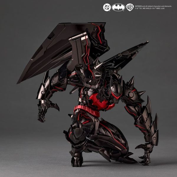 Revoltech Amazing Yamaguchi Hellbat - DC Comics | Kaiyodo Figure