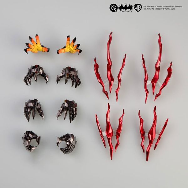 Revoltech Amazing Yamaguchi Hellbat - DC Comics | Kaiyodo Figure