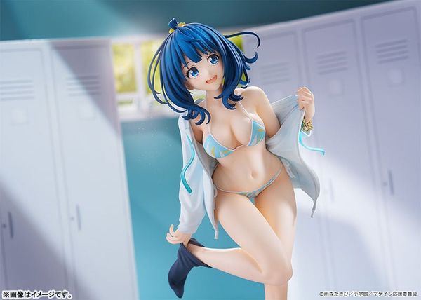 Anna Yanami Swimsuit Ver. 1/7 - Makeine Too Many Losing Heroines! | Good Smile Company Figure