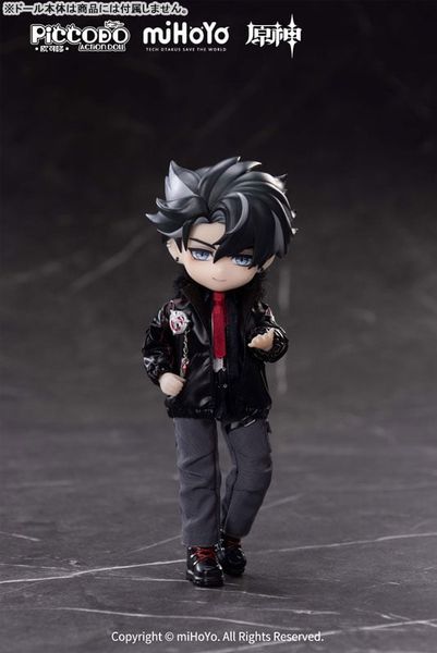 PICCODO ACTION DOLL Wriothesley Optional Set - Genshin Impact | GENESIS Goods