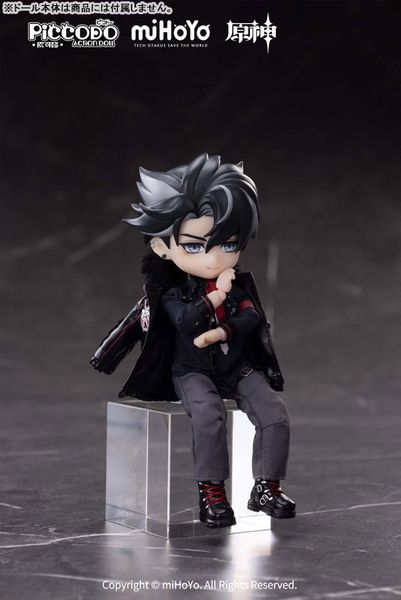 PICCODO ACTION DOLL Wriothesley Optional Set - Genshin Impact | GENESIS Goods