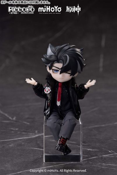 PICCODO ACTION DOLL Wriothesley Optional Set - Genshin Impact | GENESIS Goods