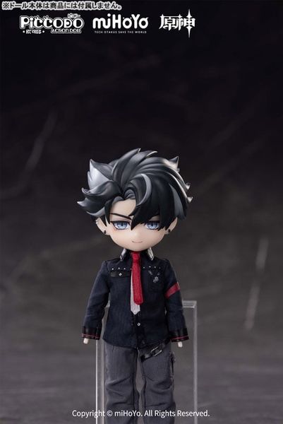 PICCODO ACTION DOLL Wriothesley Optional Set - Genshin Impact | GENESIS Goods