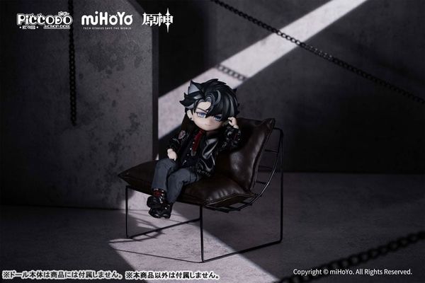 PICCODO ACTION DOLL Wriothesley Optional Set - Genshin Impact | GENESIS Goods