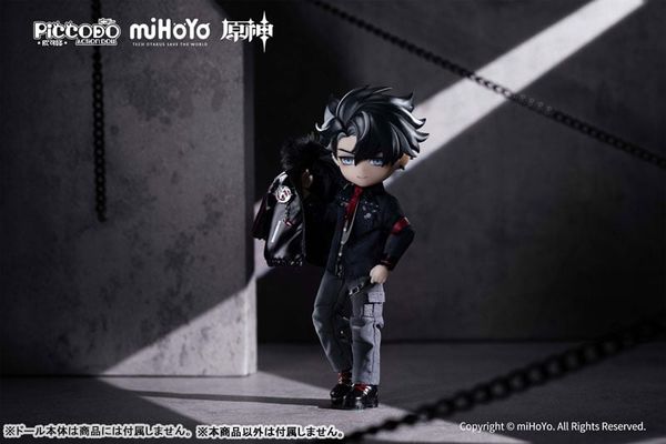 PICCODO ACTION DOLL Wriothesley Optional Set - Genshin Impact | GENESIS Goods