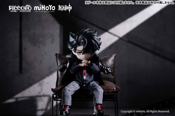 PICCODO ACTION DOLL Wriothesley Optional Set - Genshin Impact | GENESIS Goods