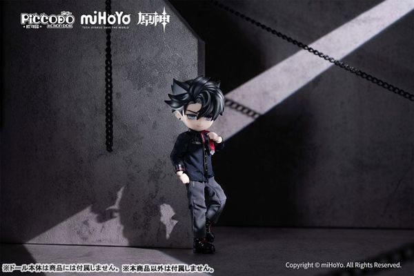 PICCODO ACTION DOLL Wriothesley Optional Set - Genshin Impact | GENESIS Goods