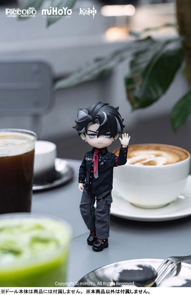 PICCODO ACTION DOLL Wriothesley Optional Set - Genshin Impact | GENESIS Goods