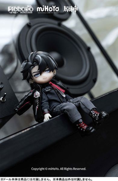PICCODO ACTION DOLL Wriothesley Optional Set - Genshin Impact | GENESIS Goods