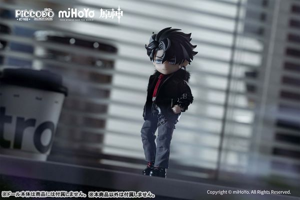 PICCODO ACTION DOLL Wriothesley Optional Set - Genshin Impact | GENESIS Goods