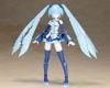 Frame Arms FRAME ARTIST Snow Miku 1/100 Plastic Model - VOCALOID Series | Kotobukiya Plastic Model