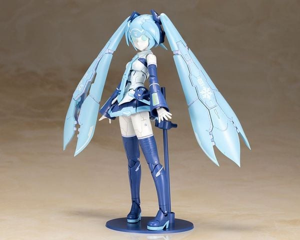 Frame Arms FRAME ARTIST Snow Miku 1/100 Plastic Model - VOCALOID Series | Kotobukiya Plastic Model