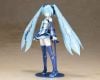 Frame Arms FRAME ARTIST Snow Miku 1/100 Plastic Model - VOCALOID Series | Kotobukiya Plastic Model