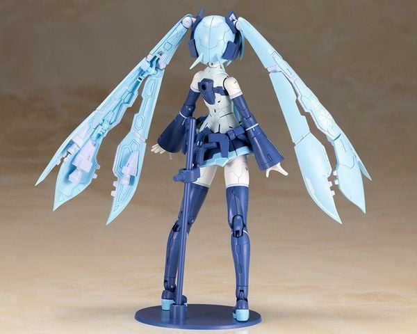 Frame Arms FRAME ARTIST Snow Miku 1/100 Plastic Model - VOCALOID Series | Kotobukiya Plastic Model