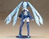 Frame Arms FRAME ARTIST Snow Miku 1/100 Plastic Model - VOCALOID Series | Kotobukiya Plastic Model