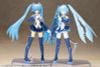 Frame Arms FRAME ARTIST Snow Miku 1/100 Plastic Model - VOCALOID Series | Kotobukiya Plastic Model