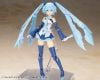 Frame Arms FRAME ARTIST Snow Miku 1/100 Plastic Model - VOCALOID Series | Kotobukiya Plastic Model