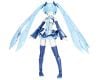 Frame Arms FRAME ARTIST Snow Miku 1/100 Plastic Model - VOCALOID Series | Kotobukiya Plastic Model