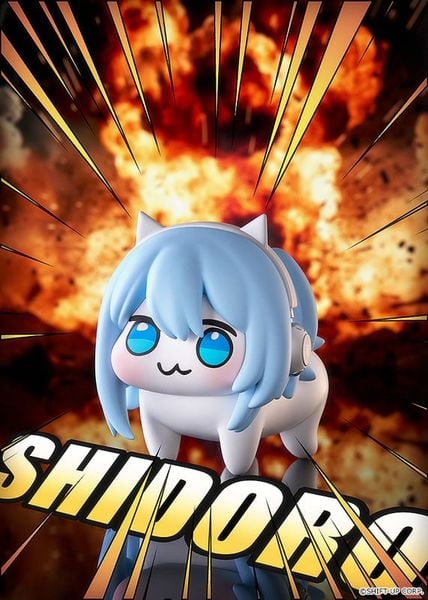 DORO Soft Vinyl Coin Bank SHIDORO - Goddess of Victory Nikke | Max Factory Goods